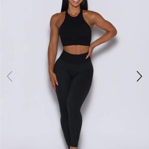 Bombshell Sportswear Black Leggings WORN ONCE!